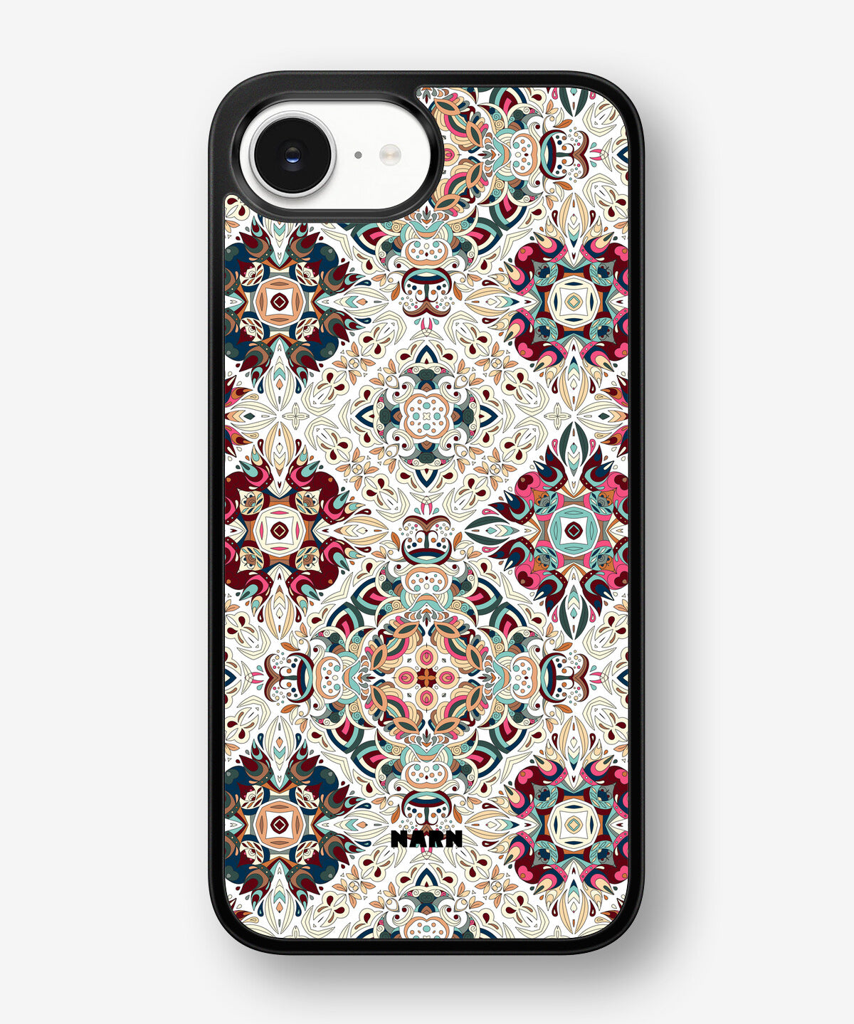 iPhone 16e Hard Case – Luxury Tile - View 1