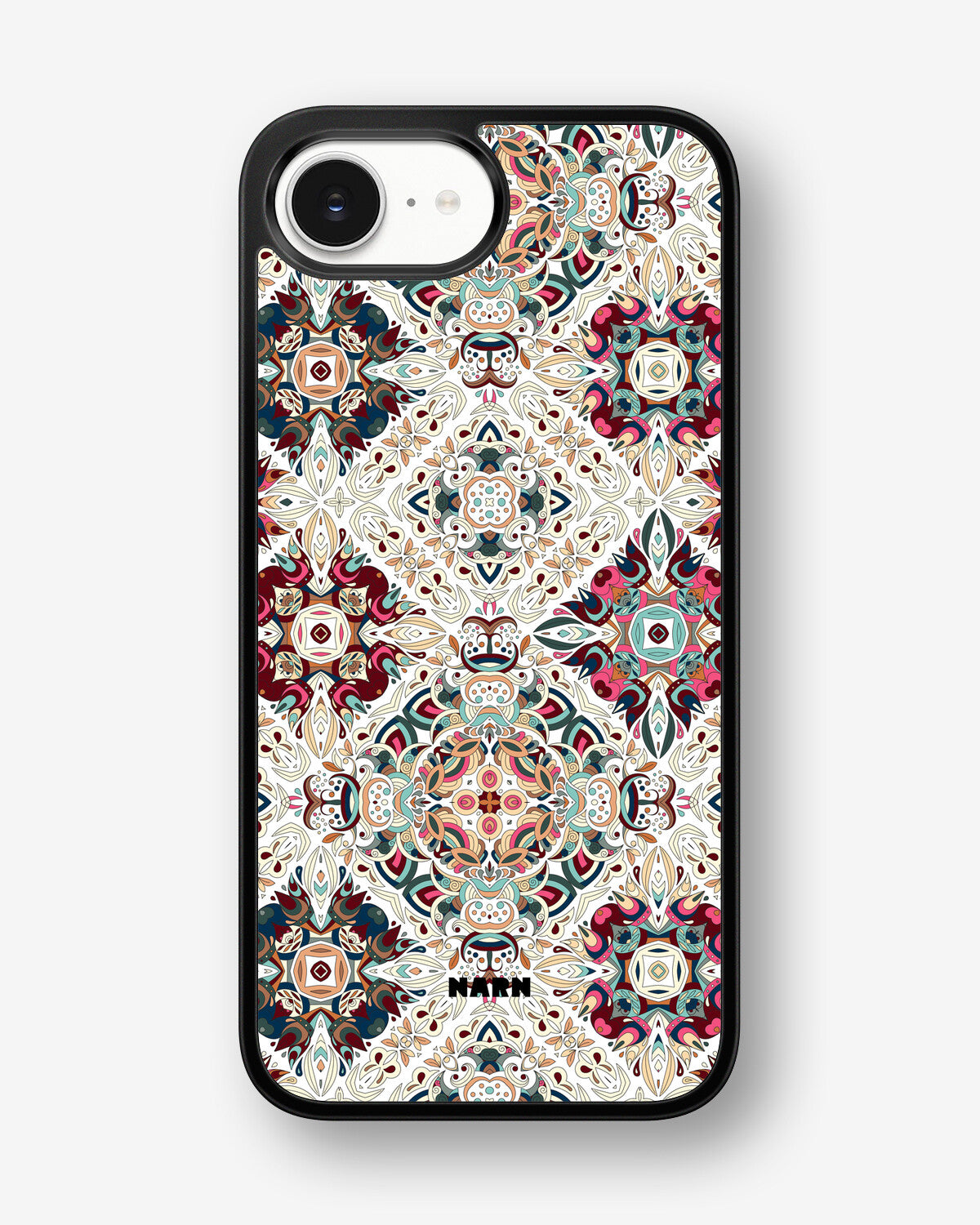 iPhone 16e Hard Case – Luxury Tile - View 1