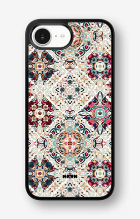 iPhone 16e Hard Case – Luxury Tile - View 1
