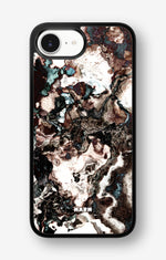 iPhone 16e Hard Case – Marble Brown - View 1
