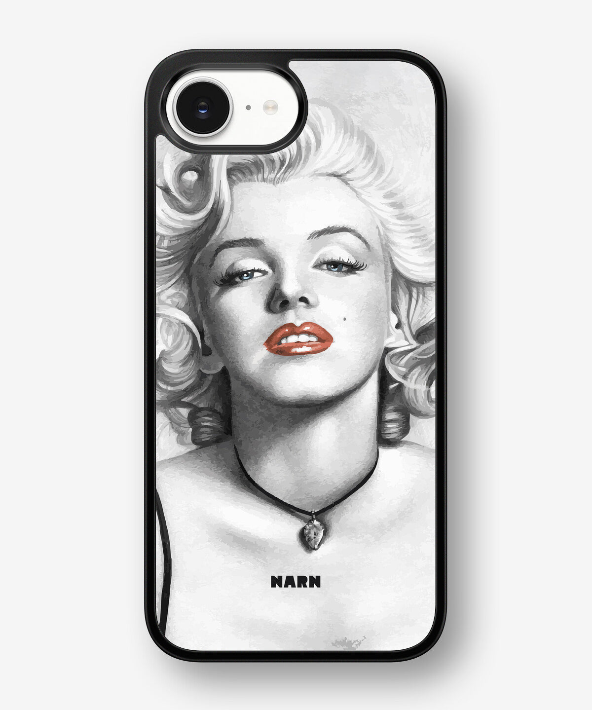 iPhone 16e Hard Case – Marilyn - View 1