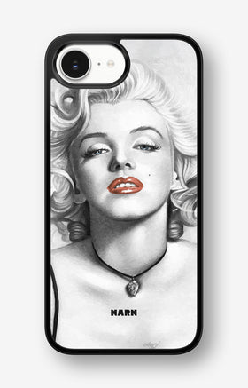 iPhone 16e Hard Case – Marilyn - View 1
