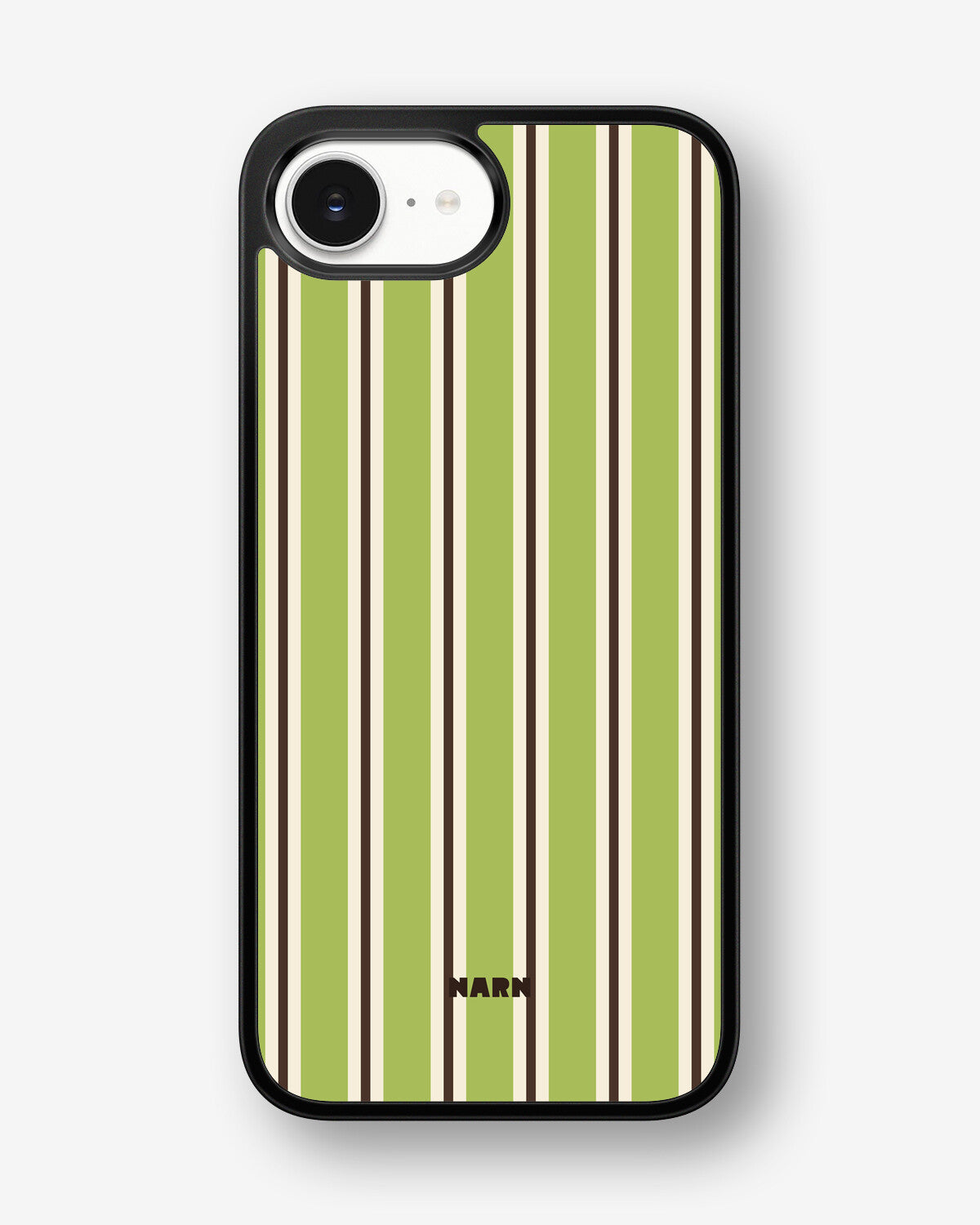 iPhone 16e Hard Case – Matcha Lines - View 1