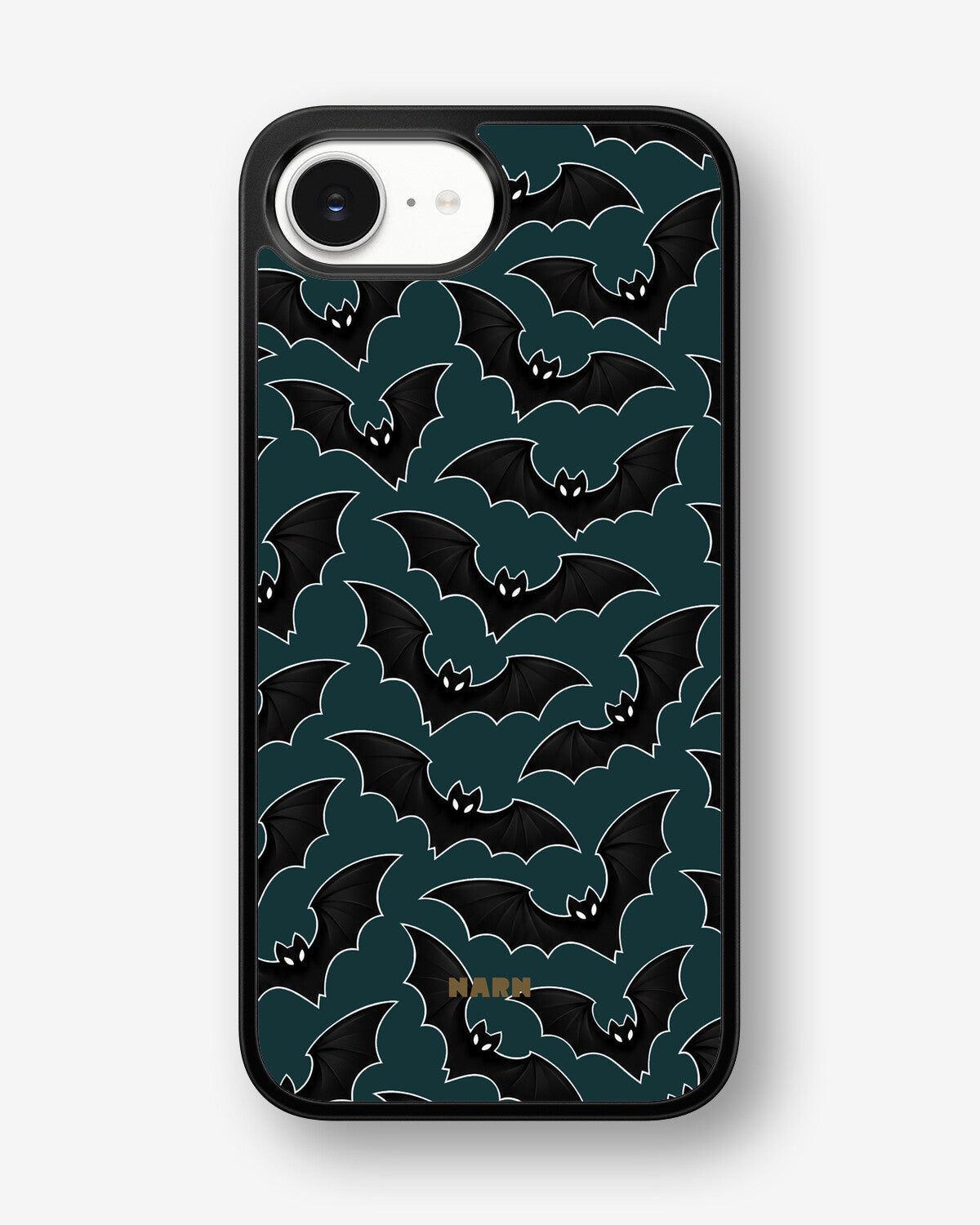 iPhone 16e Hard Case – Midnight Bats - View 1