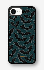 iPhone 16e Hard Case – Midnight Bats - View 1