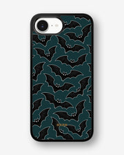 iPhone 16e Hard Case – Midnight Bats - View 1