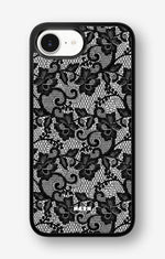 iPhone 16e Hard Case – Midnight Lace - View 1