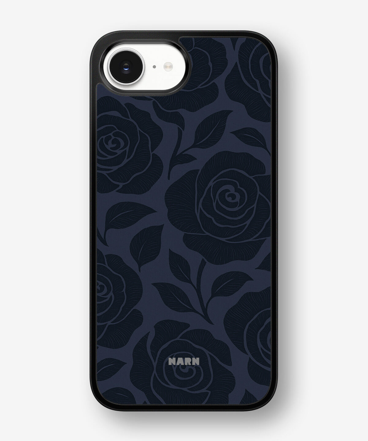 iPhone 16e Hard Case – Midnight Rose - View 1