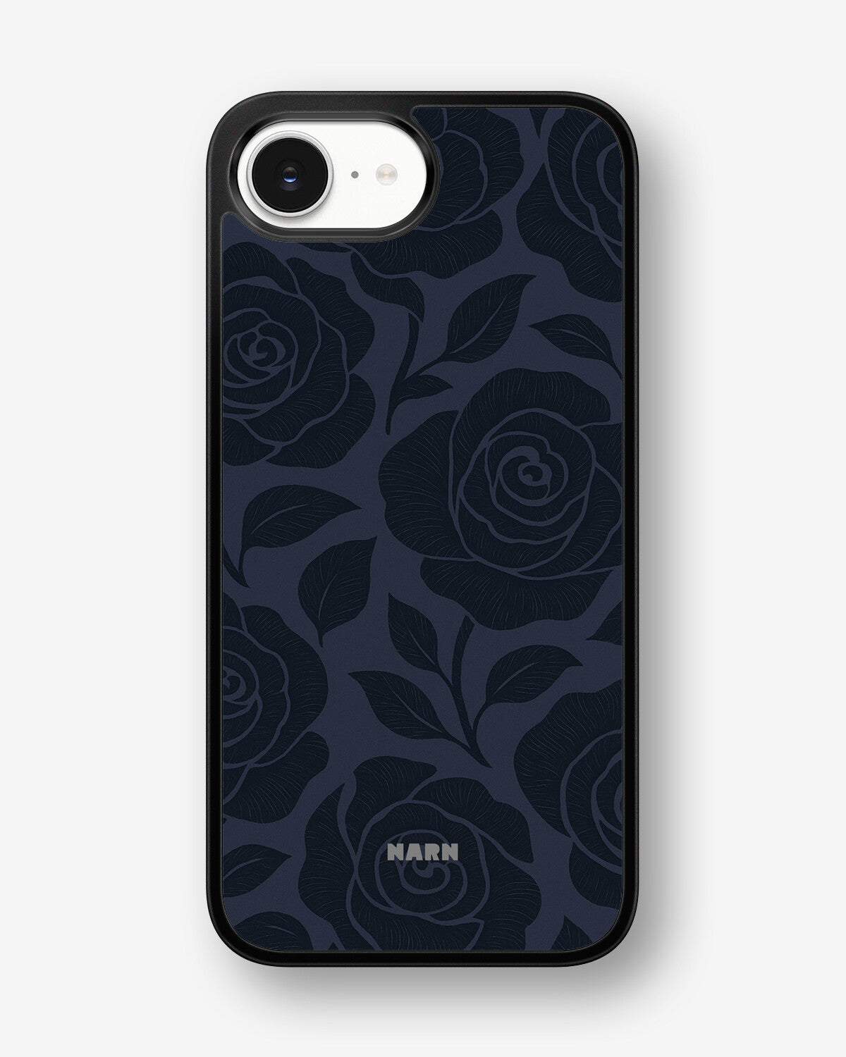 iPhone 16e Hard Case – Midnight Rose - View 1