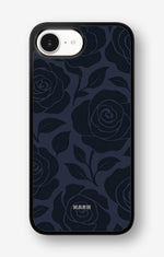 iPhone 16e Hard Case – Midnight Rose - View 1