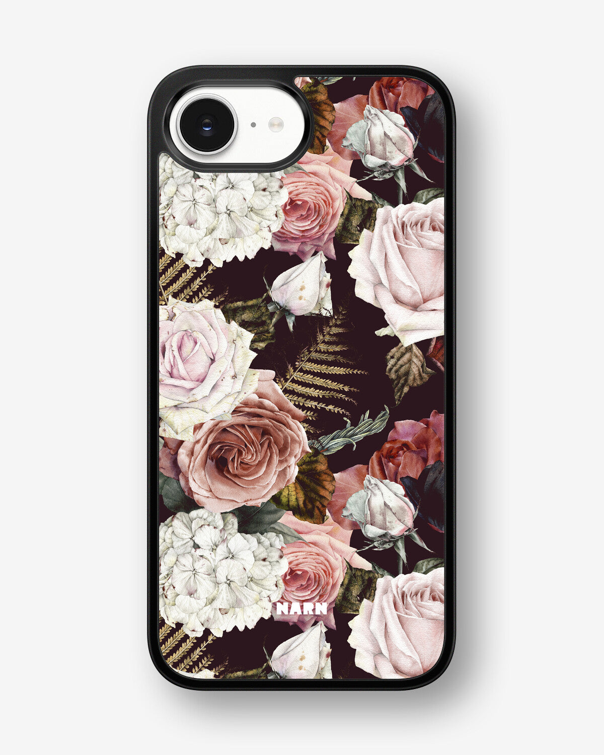 iPhone 16e Hard Case – Midnight Roses - View 1