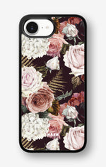 iPhone 16e Hard Case – Midnight Roses - View 1