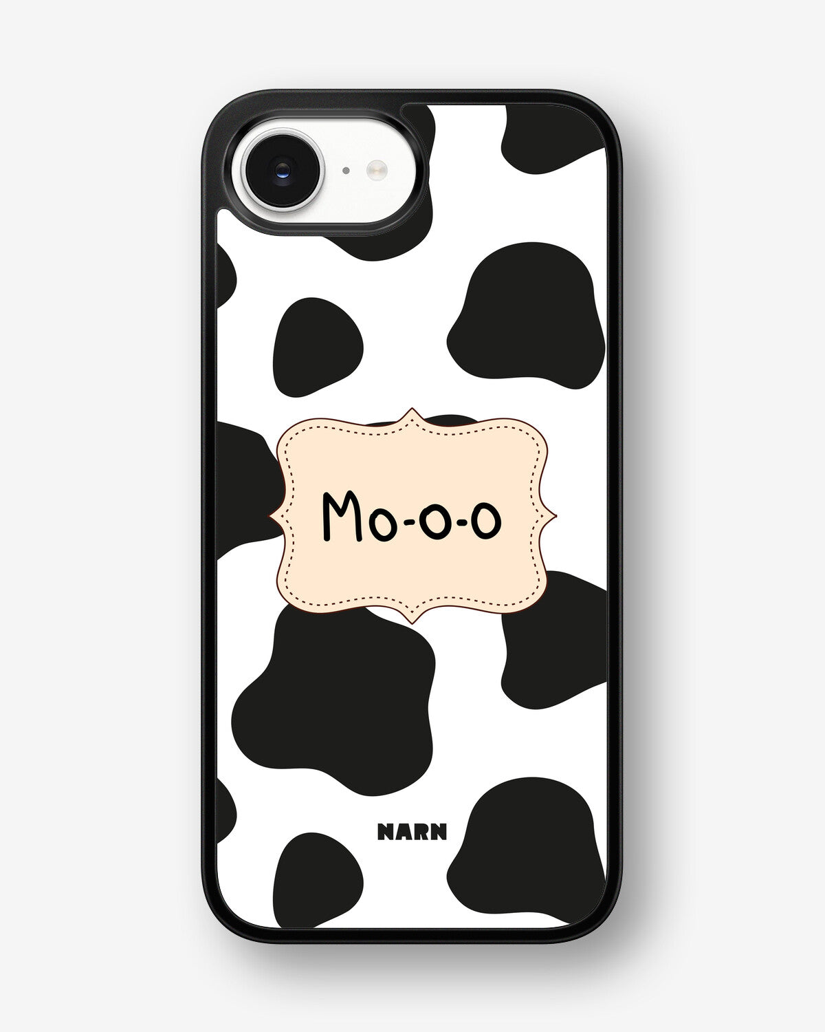 iPhone 16e Hard Case – Mo-o-o - View 1