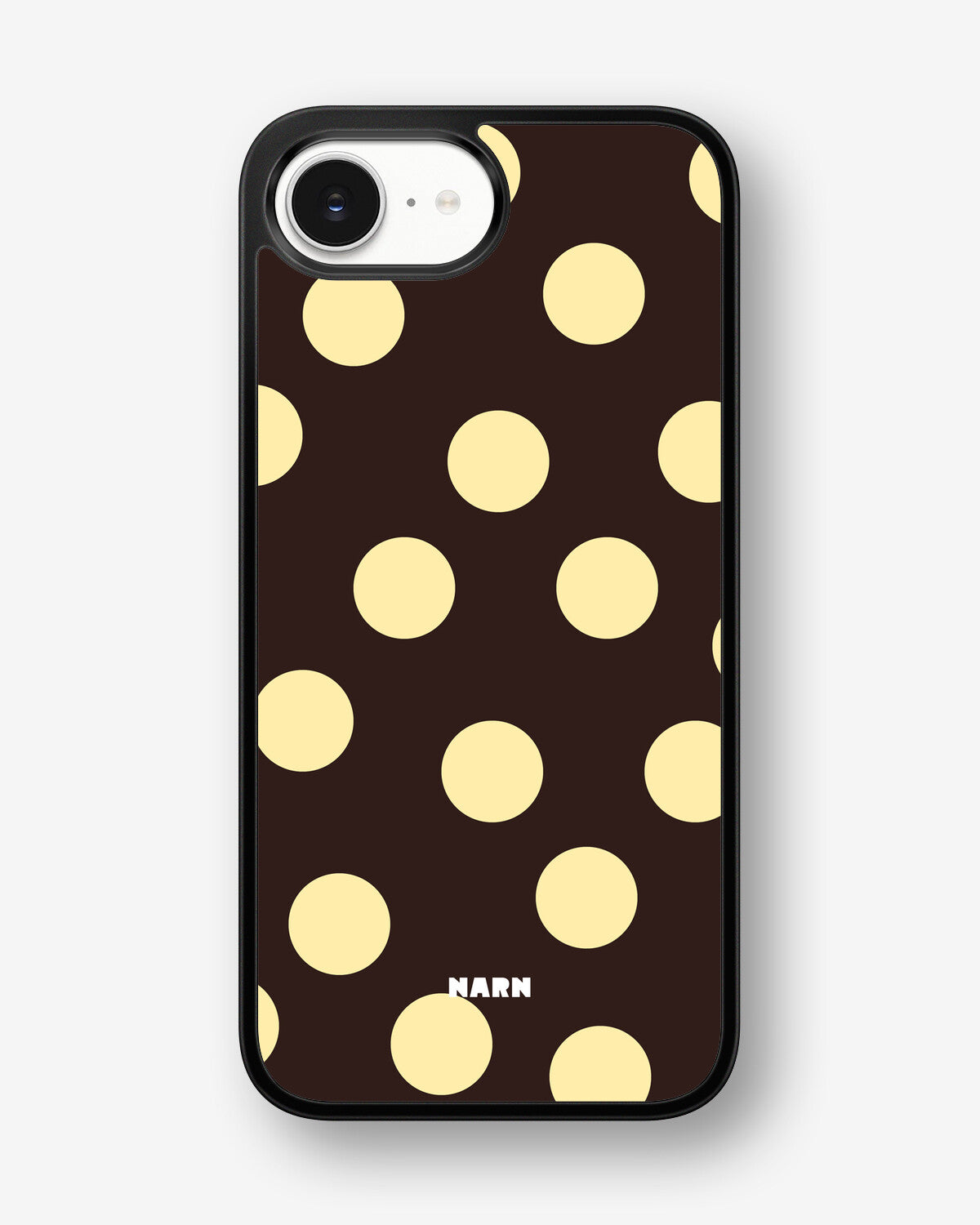 iPhone 16e Hard Case – Mocha Pop - View 1