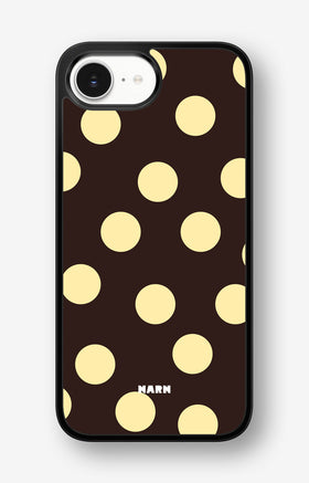 iPhone 16e Hard Case – Mocha Pop - View 1