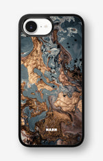 iPhone 16e Hard Case – Molten Gold - View 1