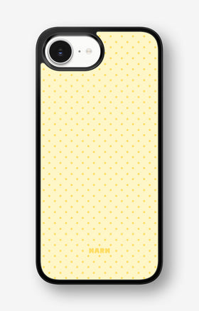 iPhone 16e Hard Case – Morning Dots - View 1
