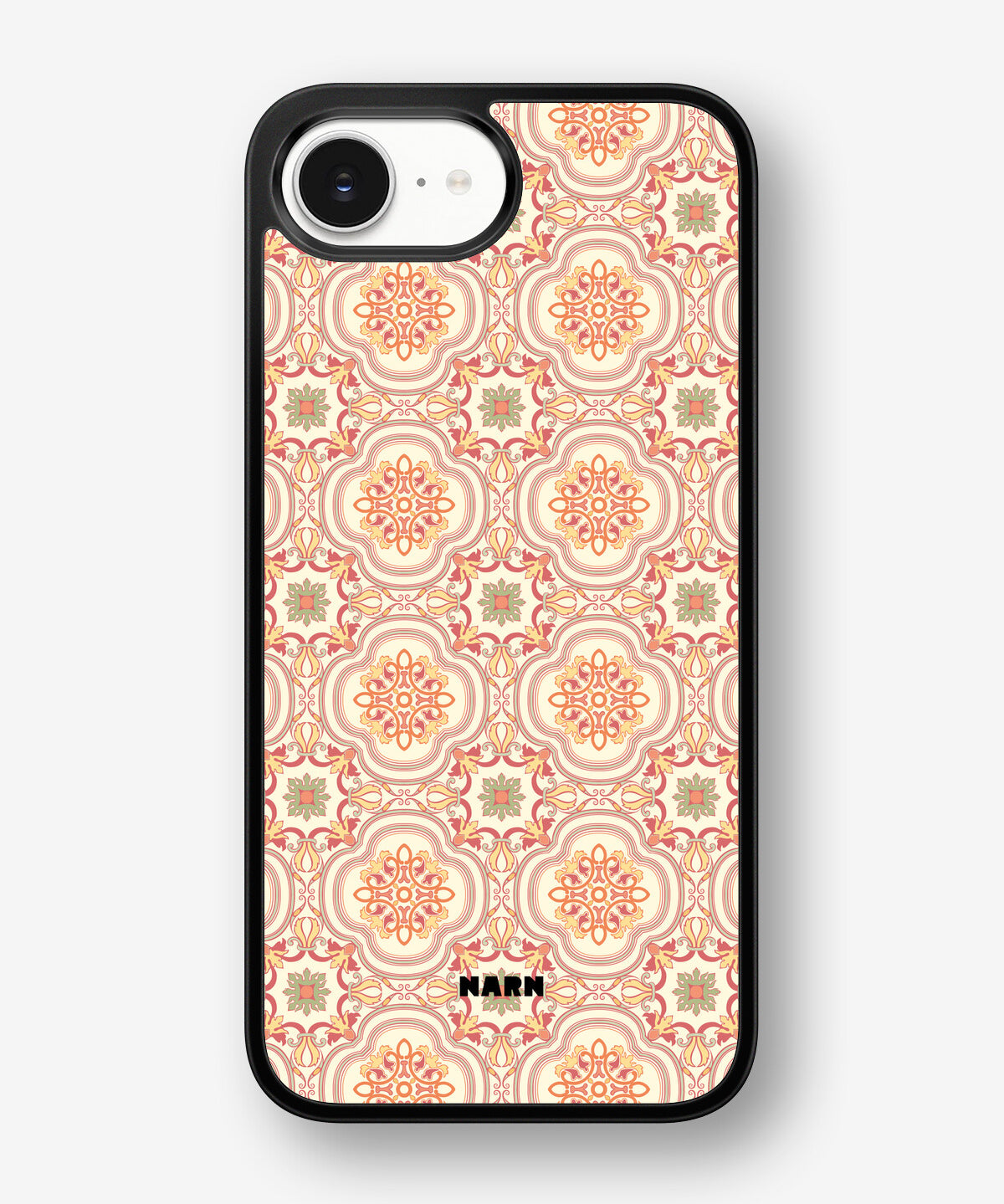 iPhone 16e Hard Case – Moroccan Tiles - View 1