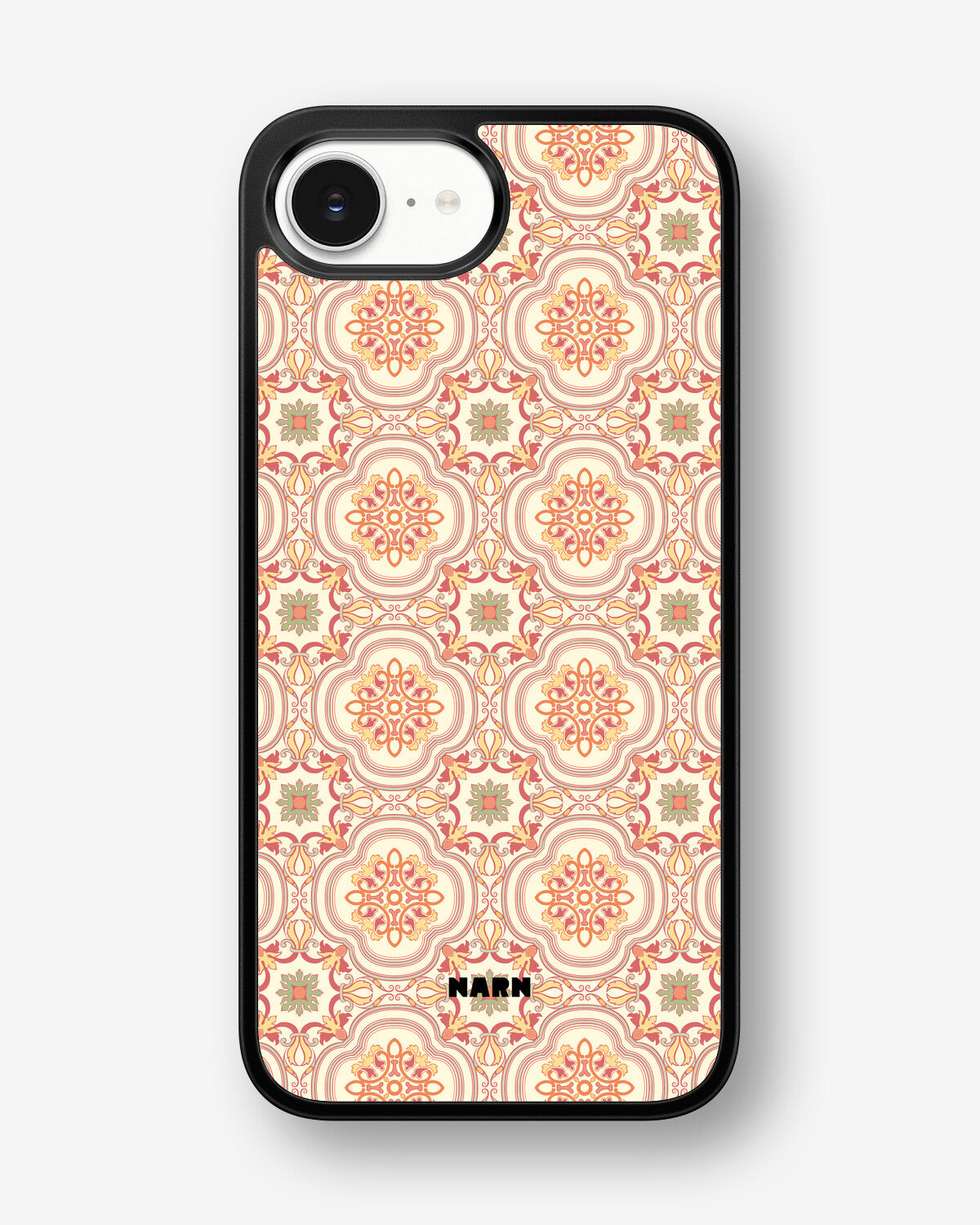 iPhone 16e Hard Case – Moroccan Tiles - View 1