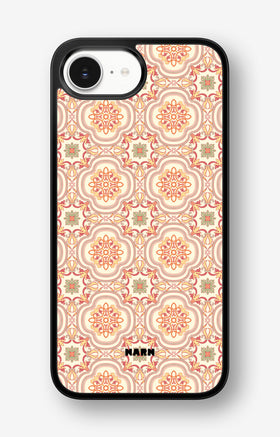 iPhone 16e Hard Case – Moroccan Tiles - View 1