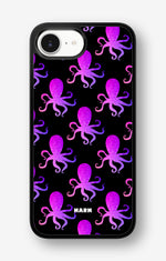 iPhone 16e Hard Case – Octopus Pattern - View 1