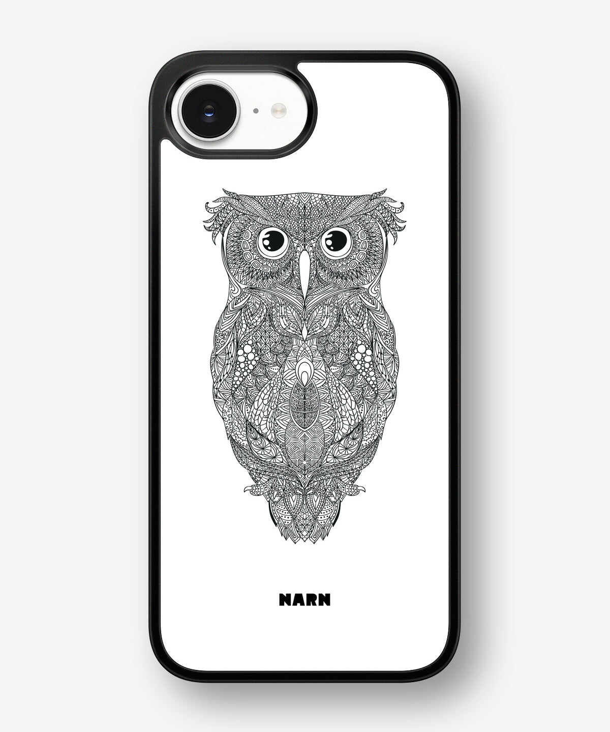 iPhone 16e Hard Case – Owl - View 1