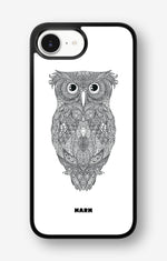 iPhone 16e Hard Case – Owl - View 1