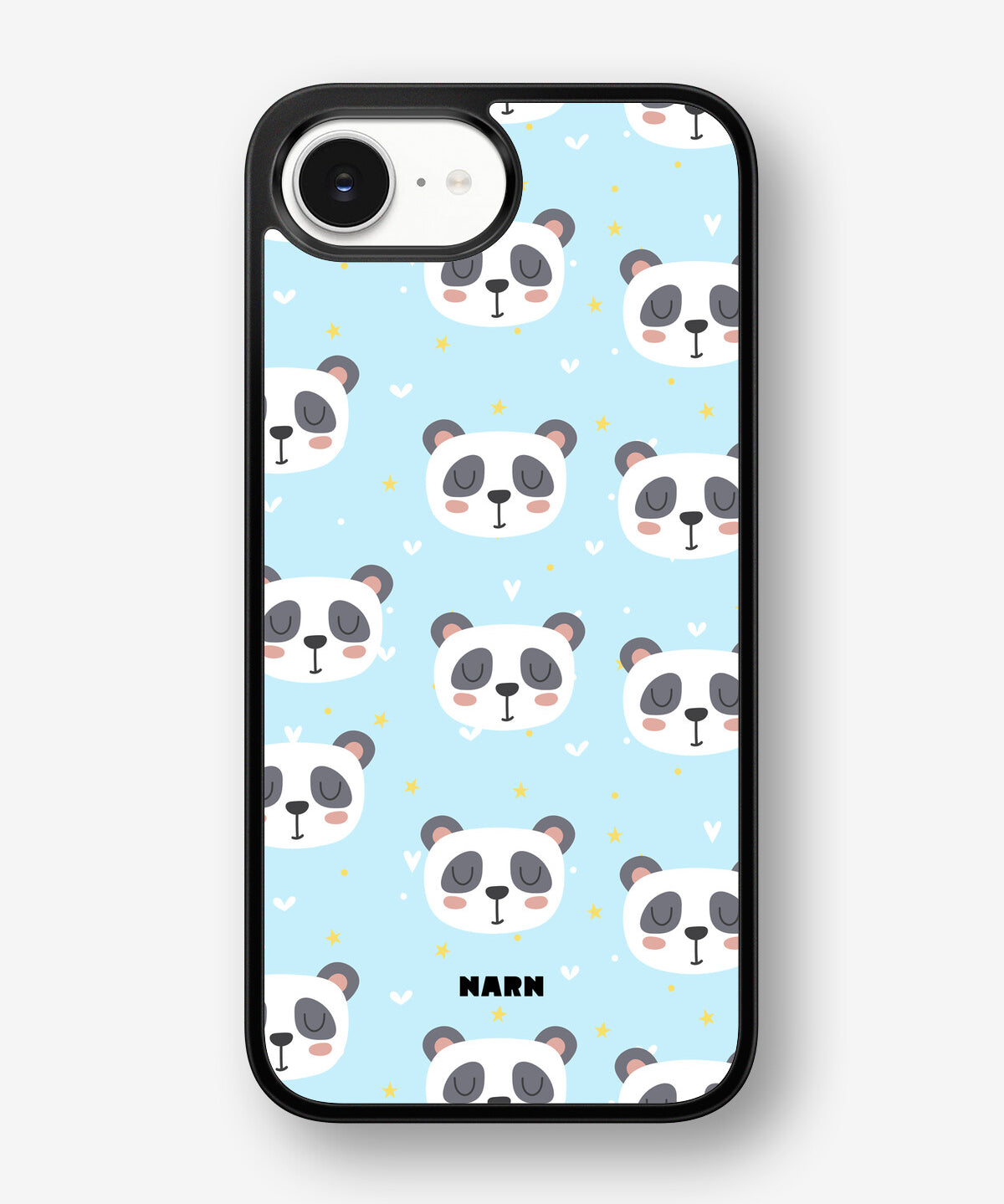 iPhone 16e Hard Case – Panda Dreams - View 1