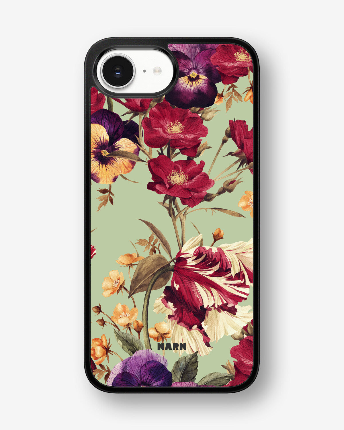 iPhone 16e Hard Case – Pansy Pansy - View 1