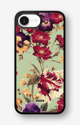 iPhone 16e Hard Case – Pansy Pansy - View 1
