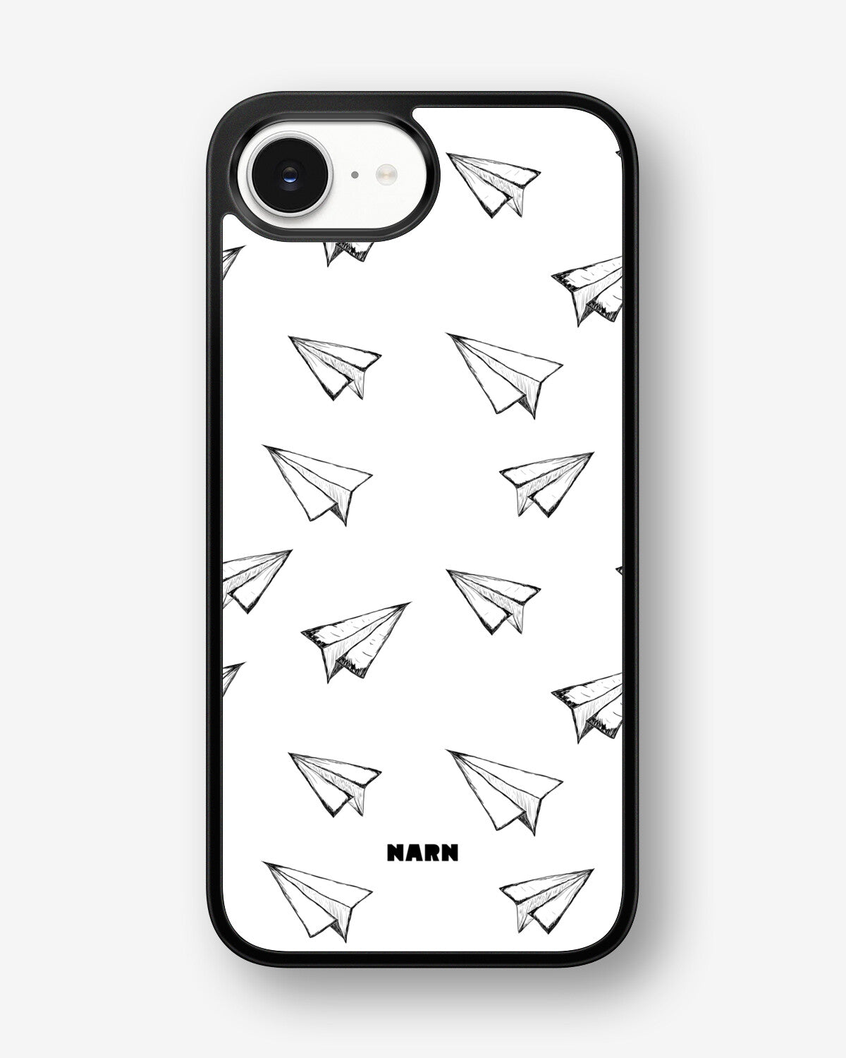 iPhone 16e Hard Case – Paper Planes - View 1
