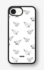 iPhone 16e Hard Case – Paper Planes - View 1