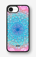 iPhone 16e Hard Case – Pastel Mandala - View 1