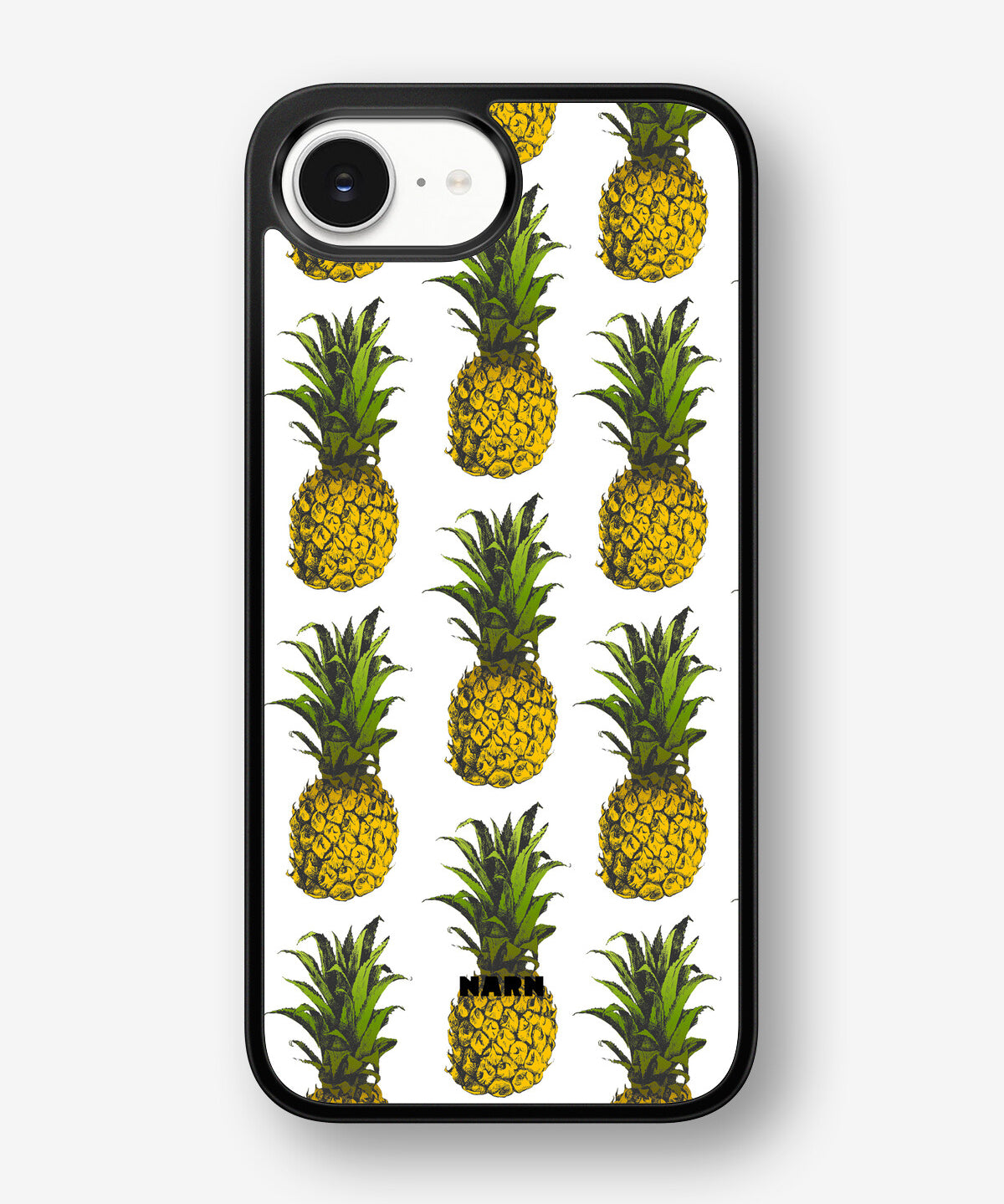 iPhone 16e Hard Case – Pineapple Bliss - View 1