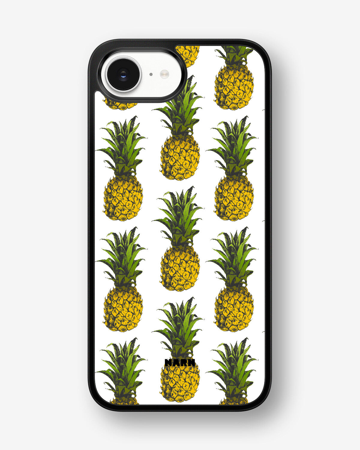 iPhone 16e Hard Case – Pineapple Bliss - View 1