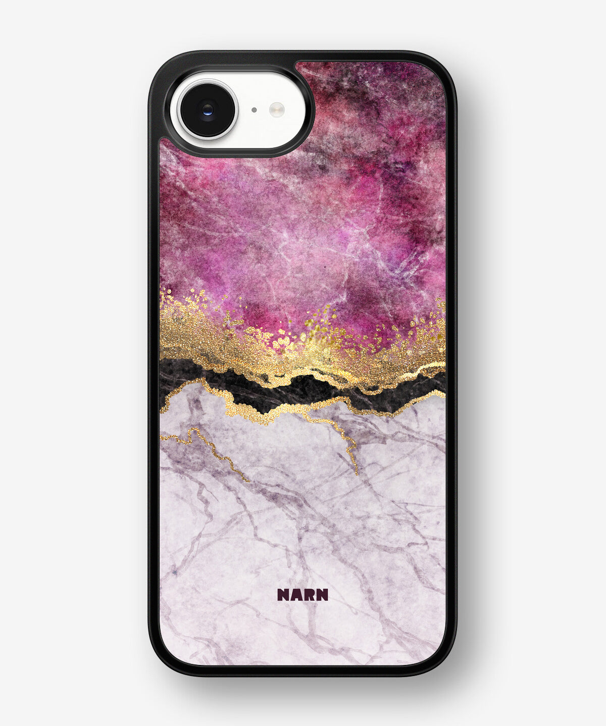 iPhone 16e Hard Case – Pink Dream - View 1
