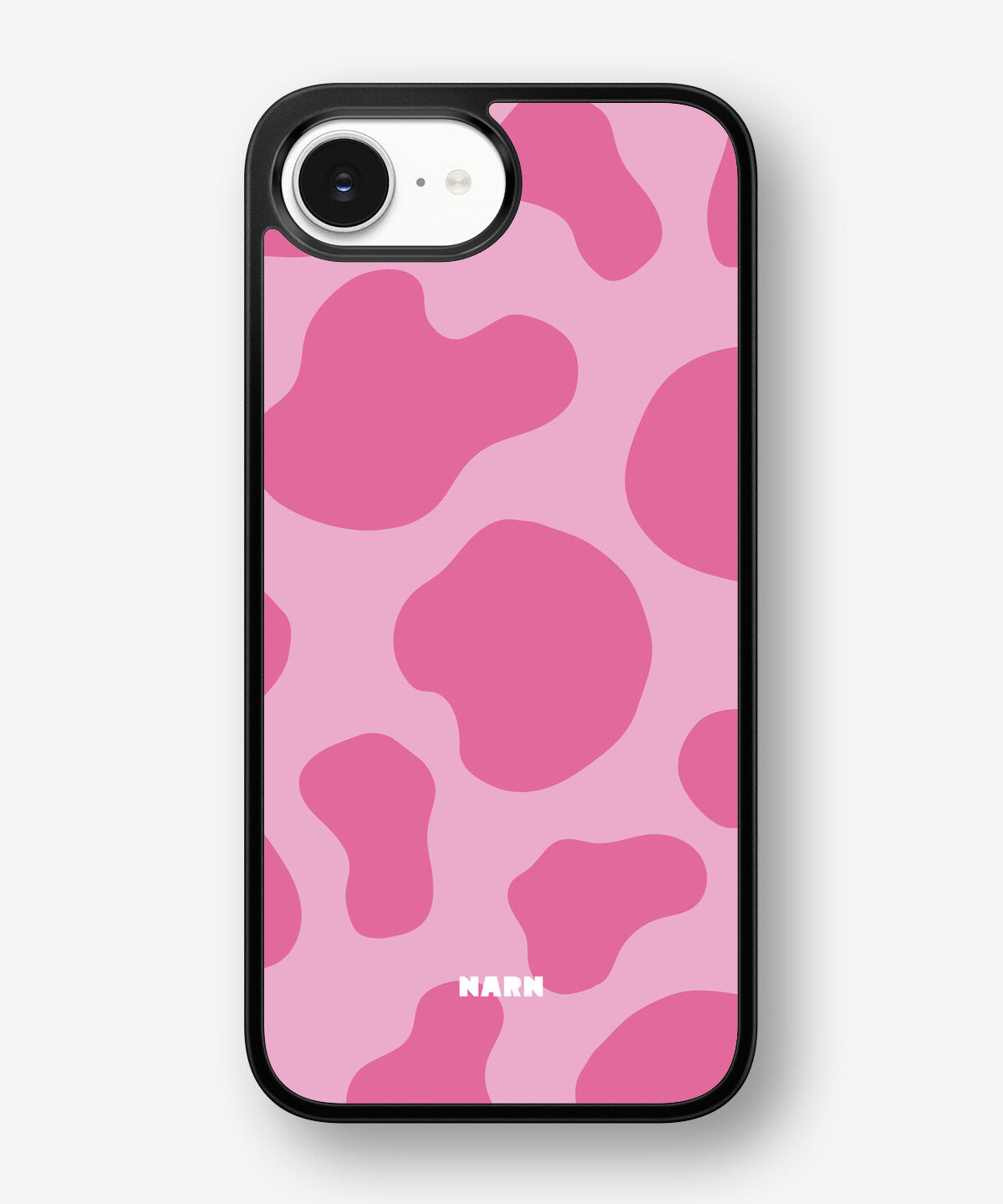 iPhone 16e Hard Case – Pink Moo - View 1