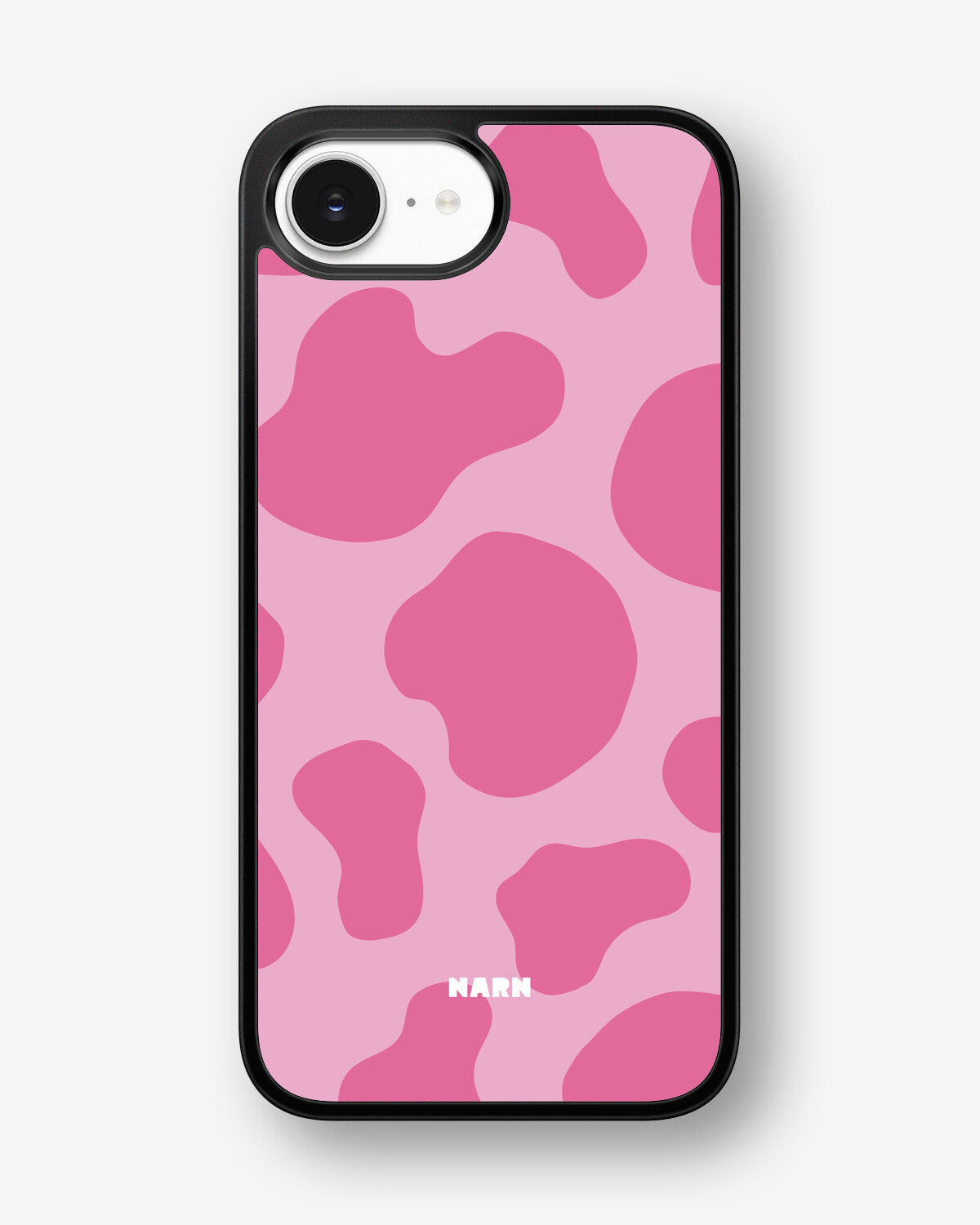 iPhone 16e Hard Case – Pink Moo - View 1