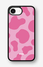 iPhone 16e Hard Case – Pink Moo - View 1