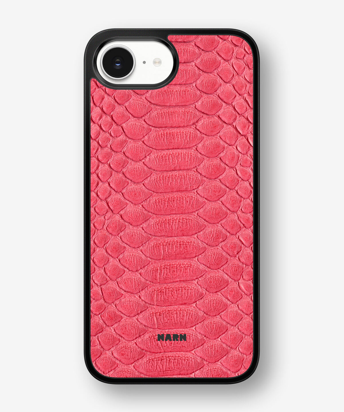 iPhone 16e Hard Case – Pink Snake - View 1
