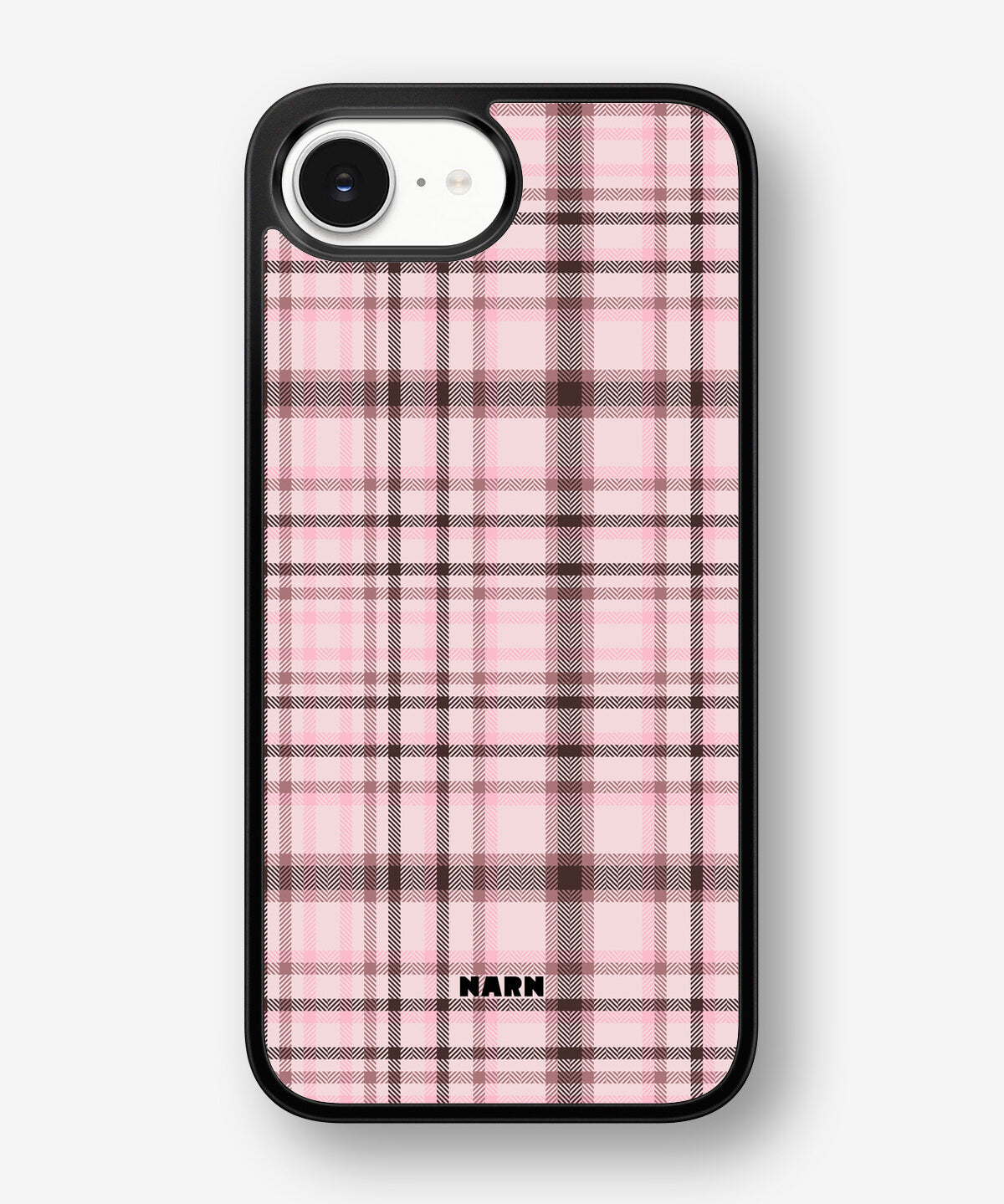 iPhone 16e Hard Case – Plaid Skirt - View 1