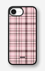 iPhone 16e Hard Case – Plaid Skirt - View 1