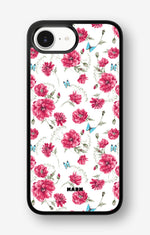 iPhone 16e Hard Case – Poppies in Bloom - View 1