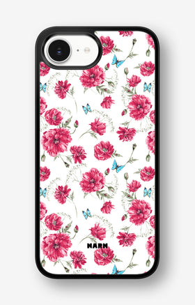 iPhone 16e Hard Case – Poppies in Bloom - View 1