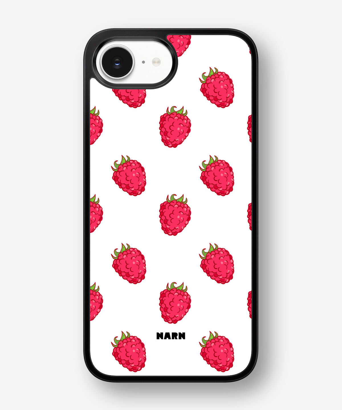 iPhone 16e Hard Case – Raspberry Bliss - View 1