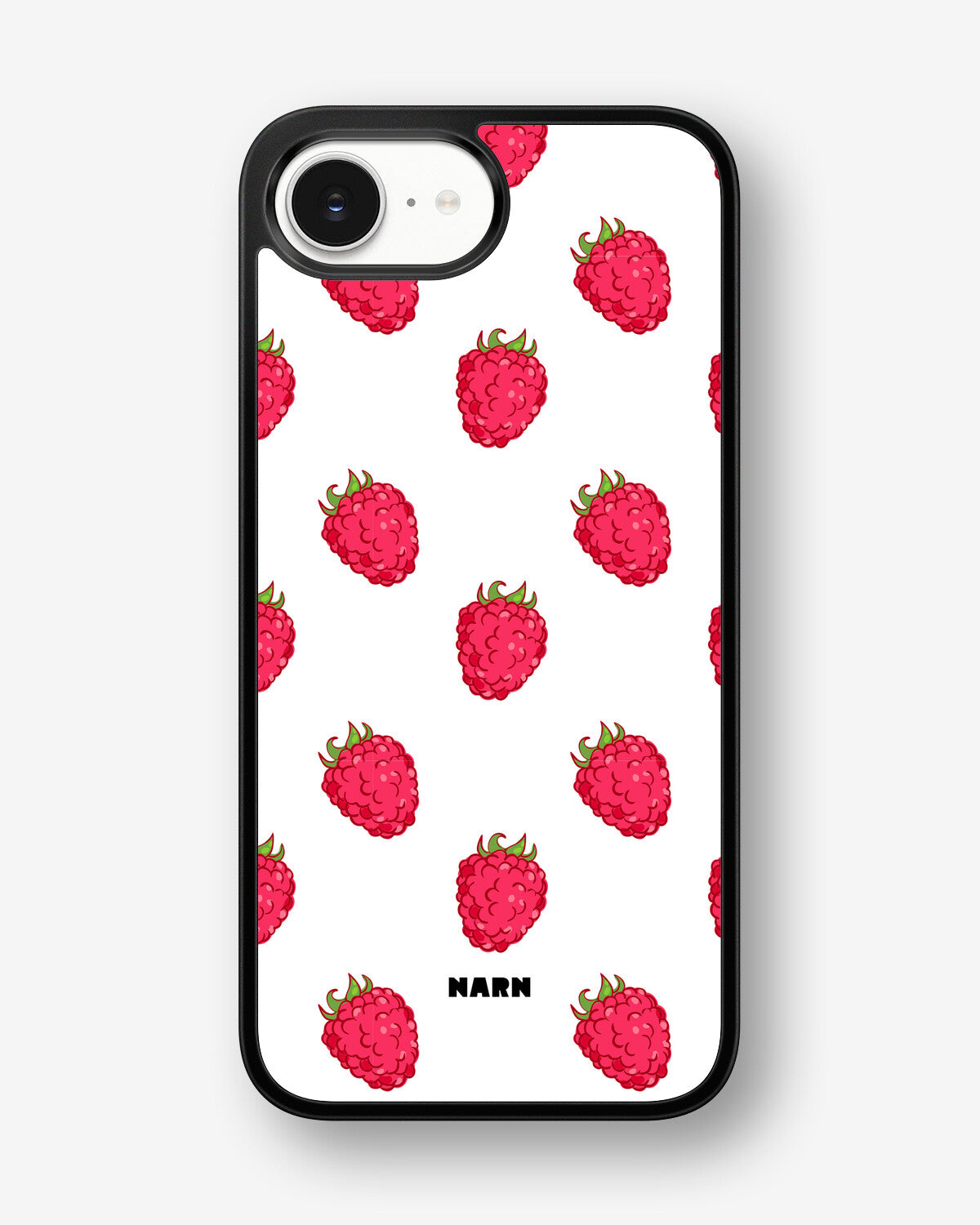 iPhone 16e Hard Case – Raspberry Bliss - View 1