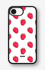 iPhone 16e Hard Case – Raspberry Bliss - View 1