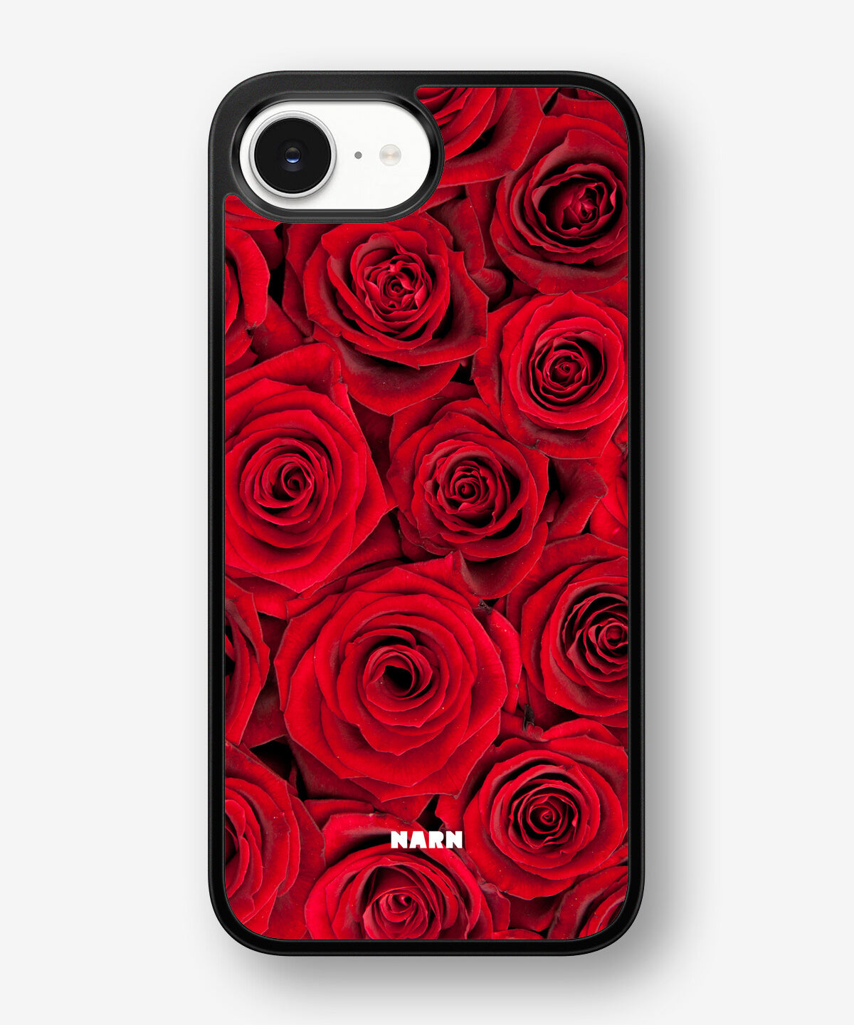 iPhone 16e Hard Case – Red Roses - View 1