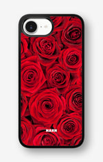 iPhone 16e Hard Case – Red Roses - View 1