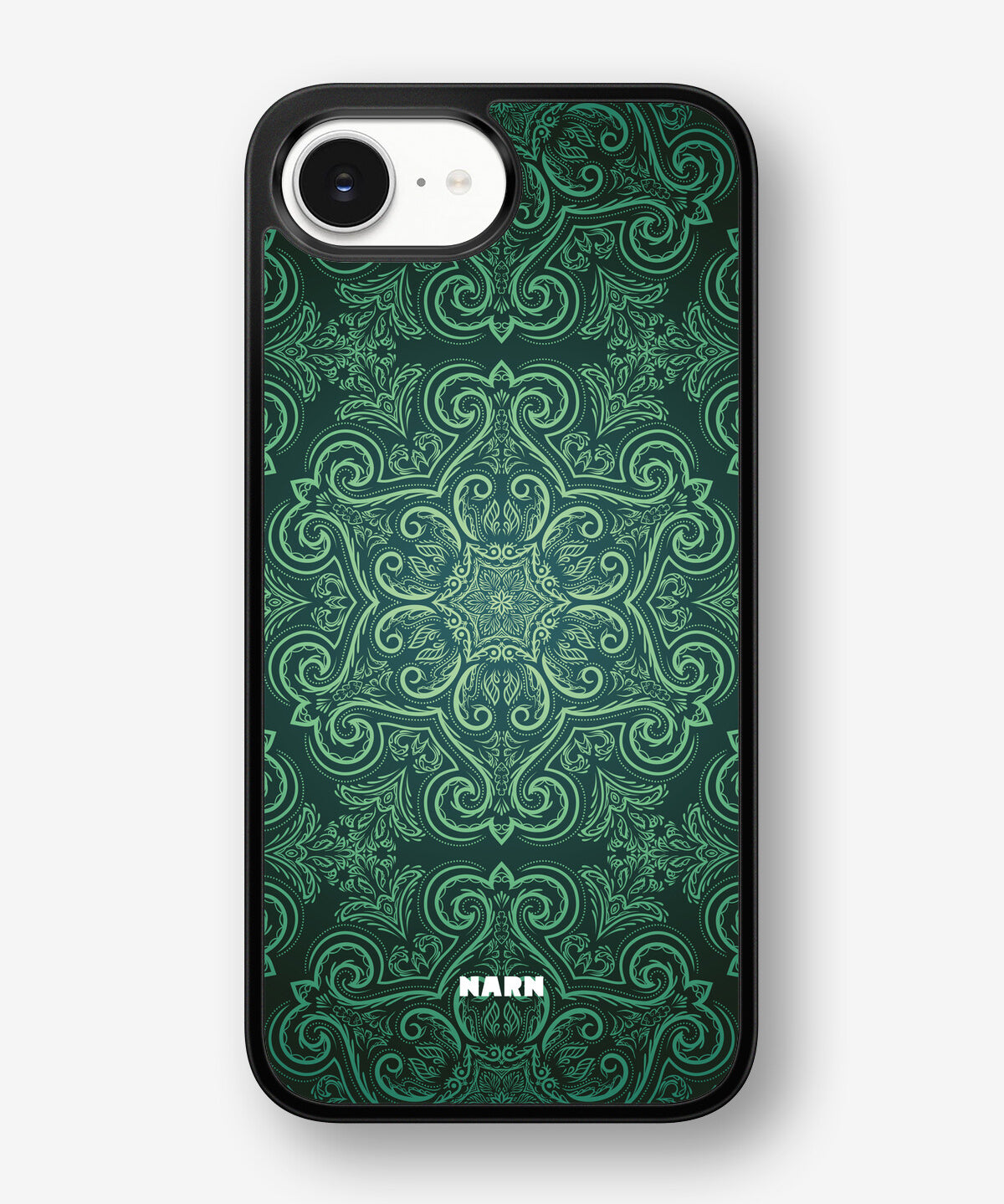 iPhone 16e Hard Case – Retro Forest - View 1